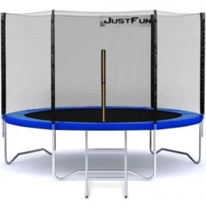 Батут Just Fun 252 см зовнішня сітка + драбинка