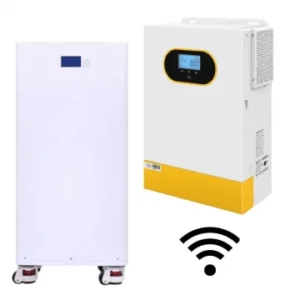 LiFePO4 14,3 кВт Комплект Daxtromn 51.2V 280Ah+6.2 кВт сонячний інвертор Anenji EM6200-48L 48 В для резервного живлення будинку