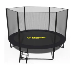 Батут Fitonix 312 см + зовнішня сітка + сходи