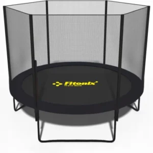 Батут Fitonix 252 см + зовнішня сітка