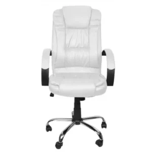 Офісне крісло Malatec 8984 еко-шкіра біле