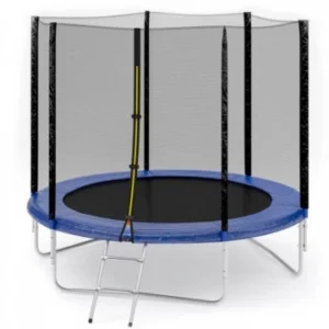 Батут Jumper 252 см сітка, 8 футів Посилений