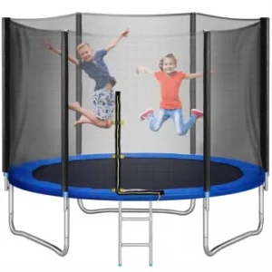 Батут FunFit 252 см (до 120 кг) сітка