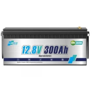 LiFePO4 12V/300Ah Акумулятор HRBEnergy з BMS для систем резервного живлення